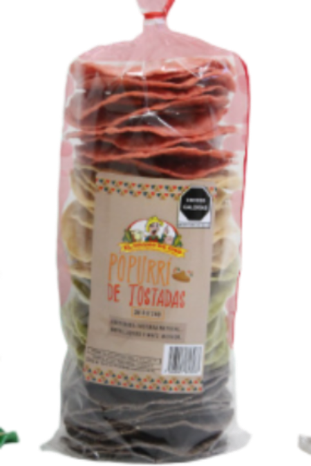 Tostadas popurri 36 PZ