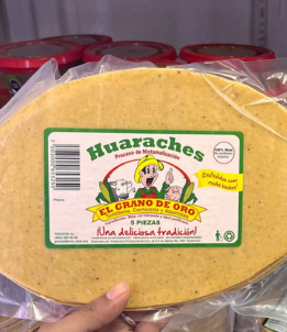 Huaraches al alto vacio