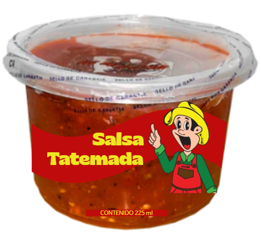 Salsa Tatemada 225 ml