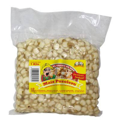 Maiz pozolero 1 kg