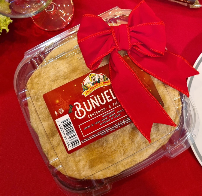 Buñuelos C/5 piezas