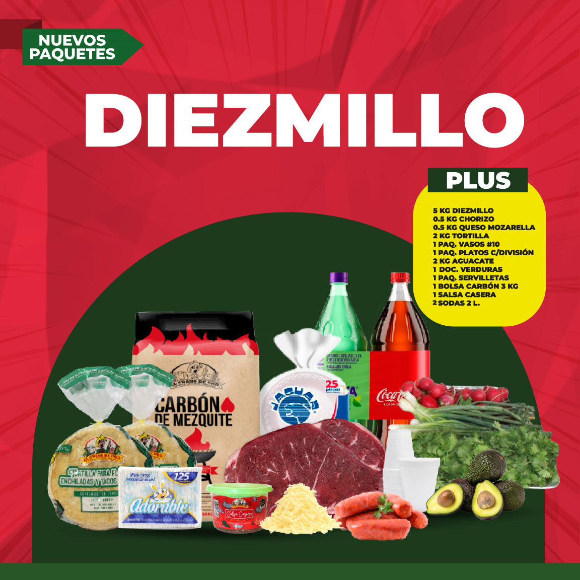 Paquete Diezmillo Plus