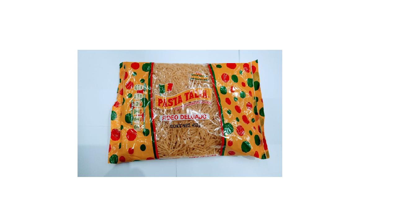 PastaTalia Fideo Delgado 453gr