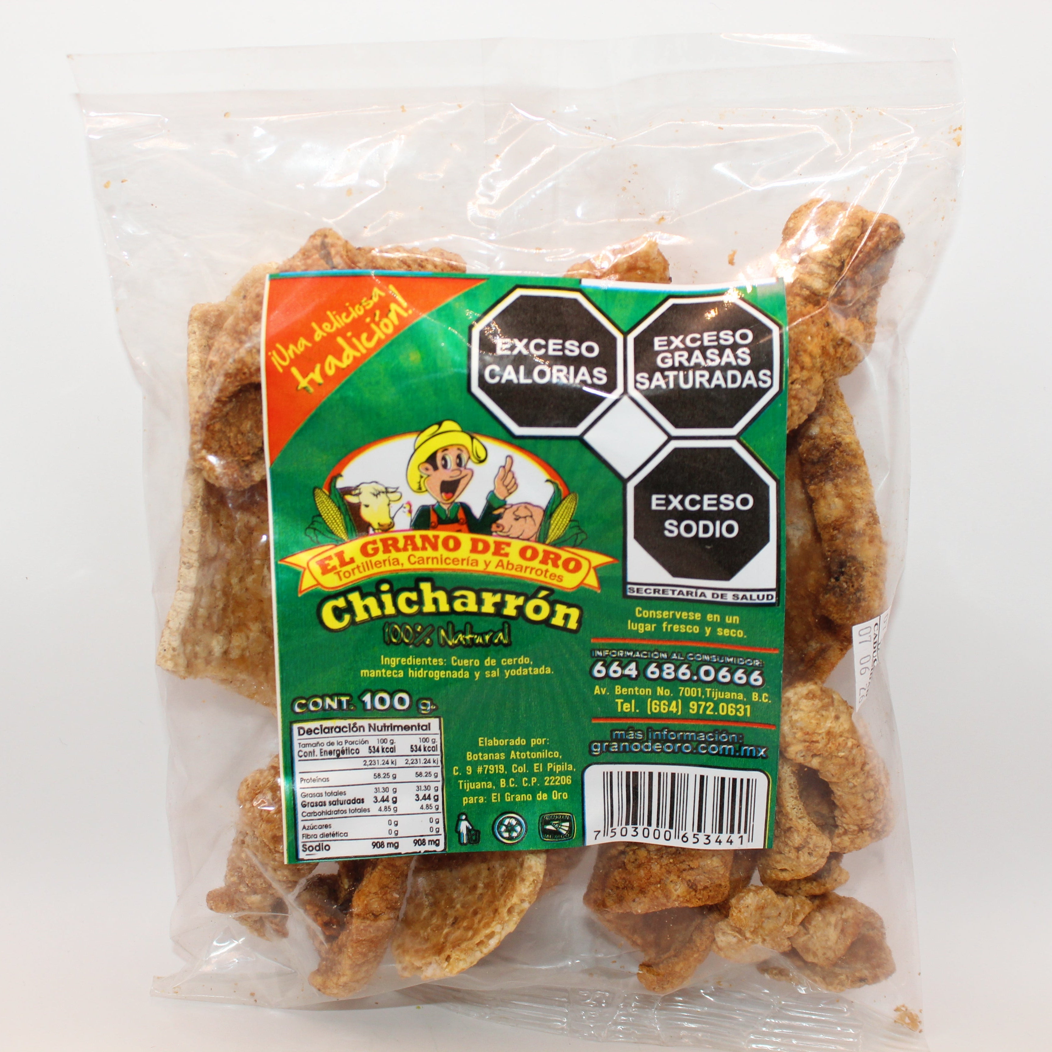 Chicharron Pellet 100g