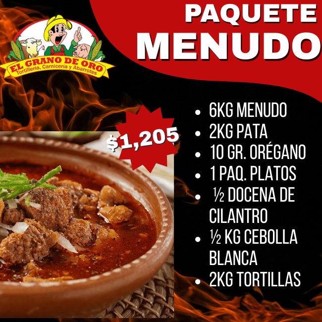 Paq Esp #19 Menudo