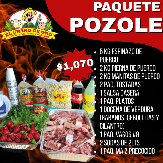 Paq Esp #20 Pozole