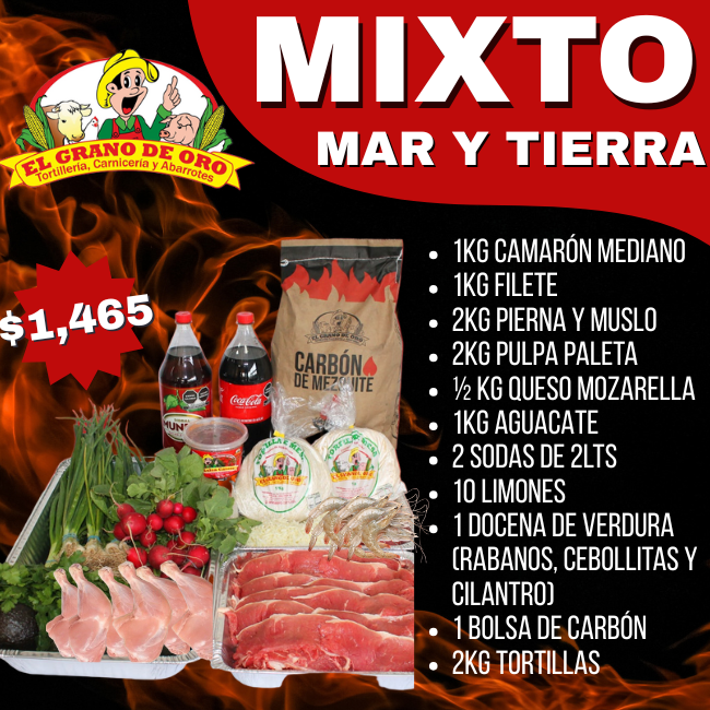 Paq Mixto #11