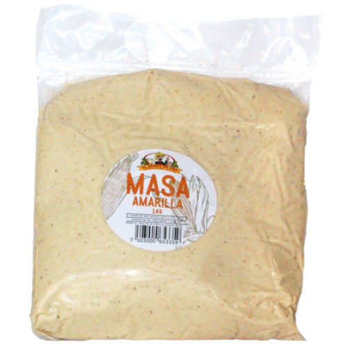 Masa amarilla al alto vacío 1 KG