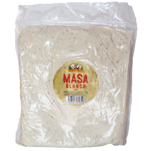 Masa blanca al alto vacío 1 KG