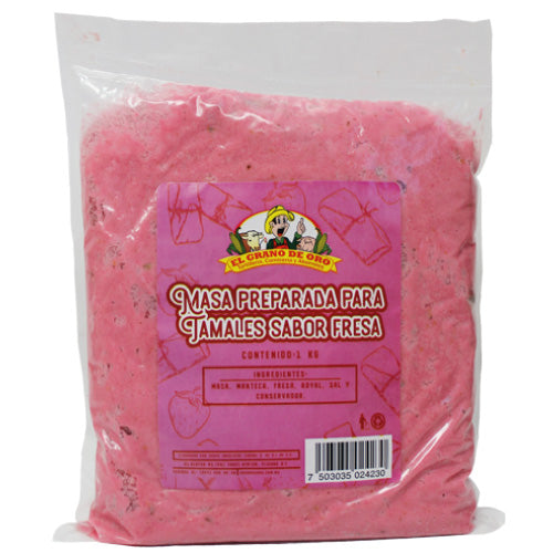 Masa preparada fresa al alto vacio 1 kilo