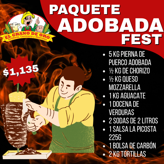 Paq Mix #30 Adobada Fest