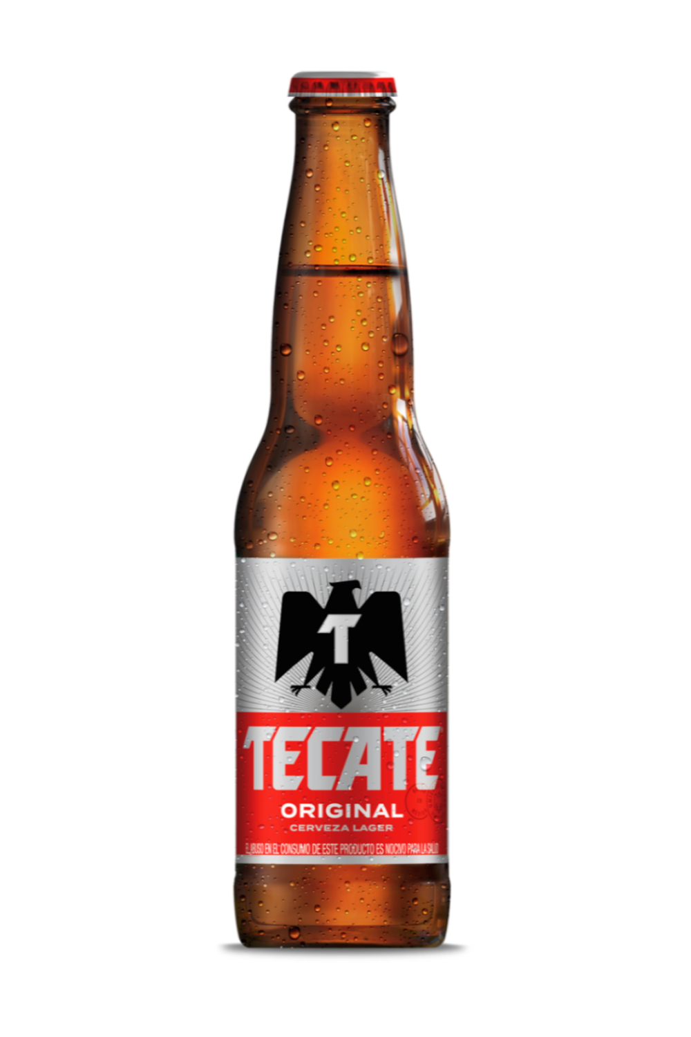 CERVEZA TECATE ROJA BOTELLA