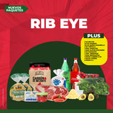 Paquete Rib Eye Plus