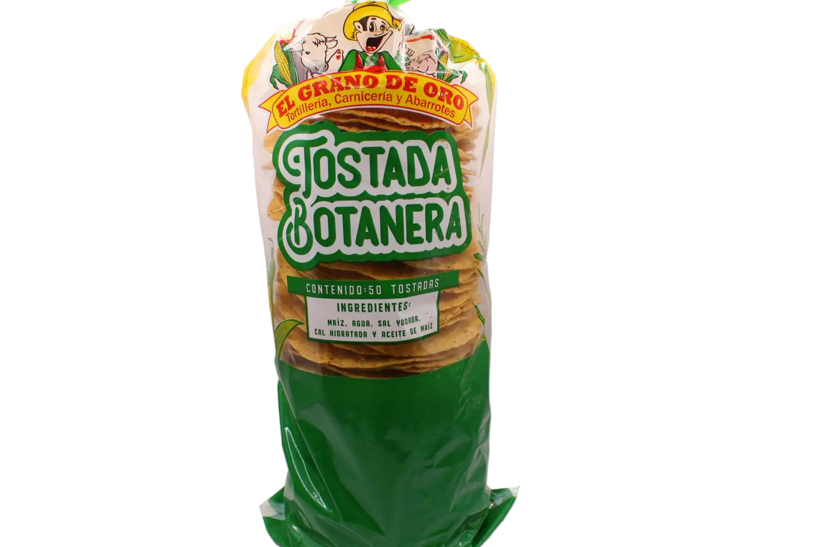 Tostadas Botanera 50 Pz