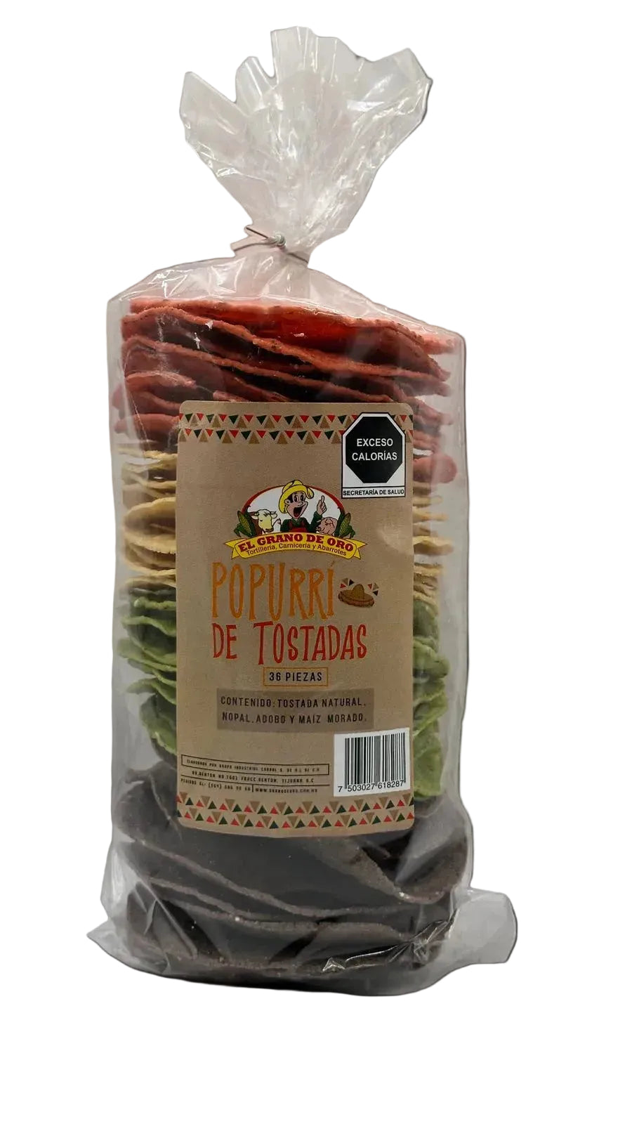 Tostadas popurri 36 PZ