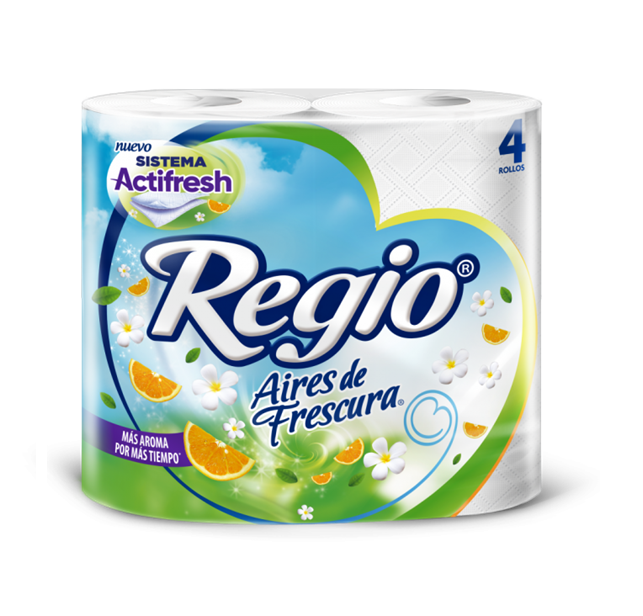 Papel Higienico Regio 4pz