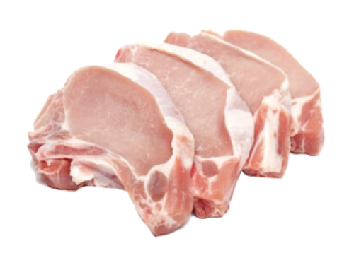 Chuleta de Puerco Natural kg
