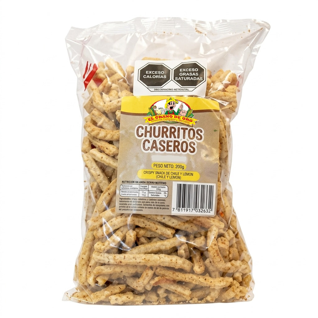 Churritos de maiz natural GDO 1 KG