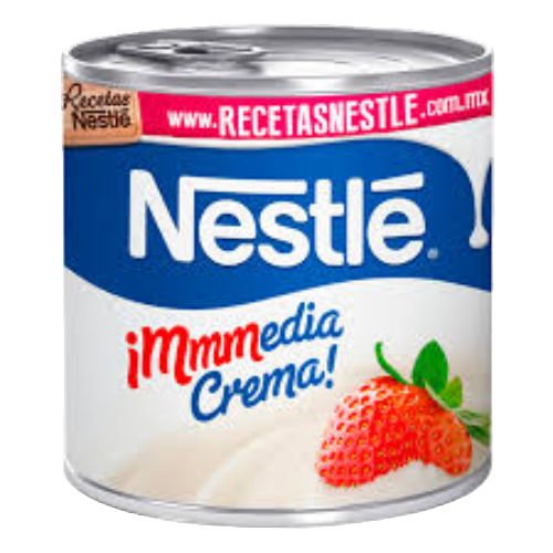 Media Crema Nestle  225g