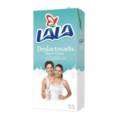 Leche Lala Deslactosada Light 1lt Brik