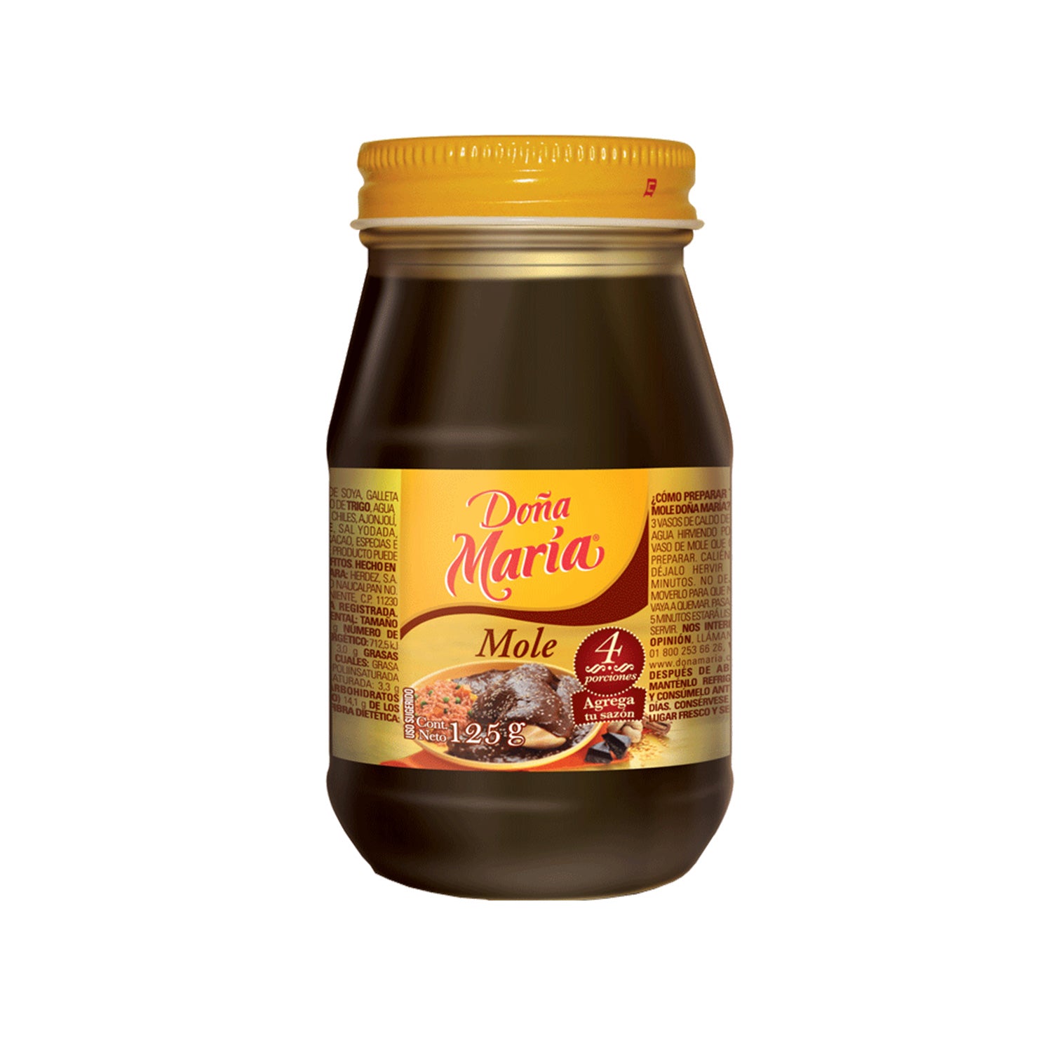 Mole Doña Maria 125g