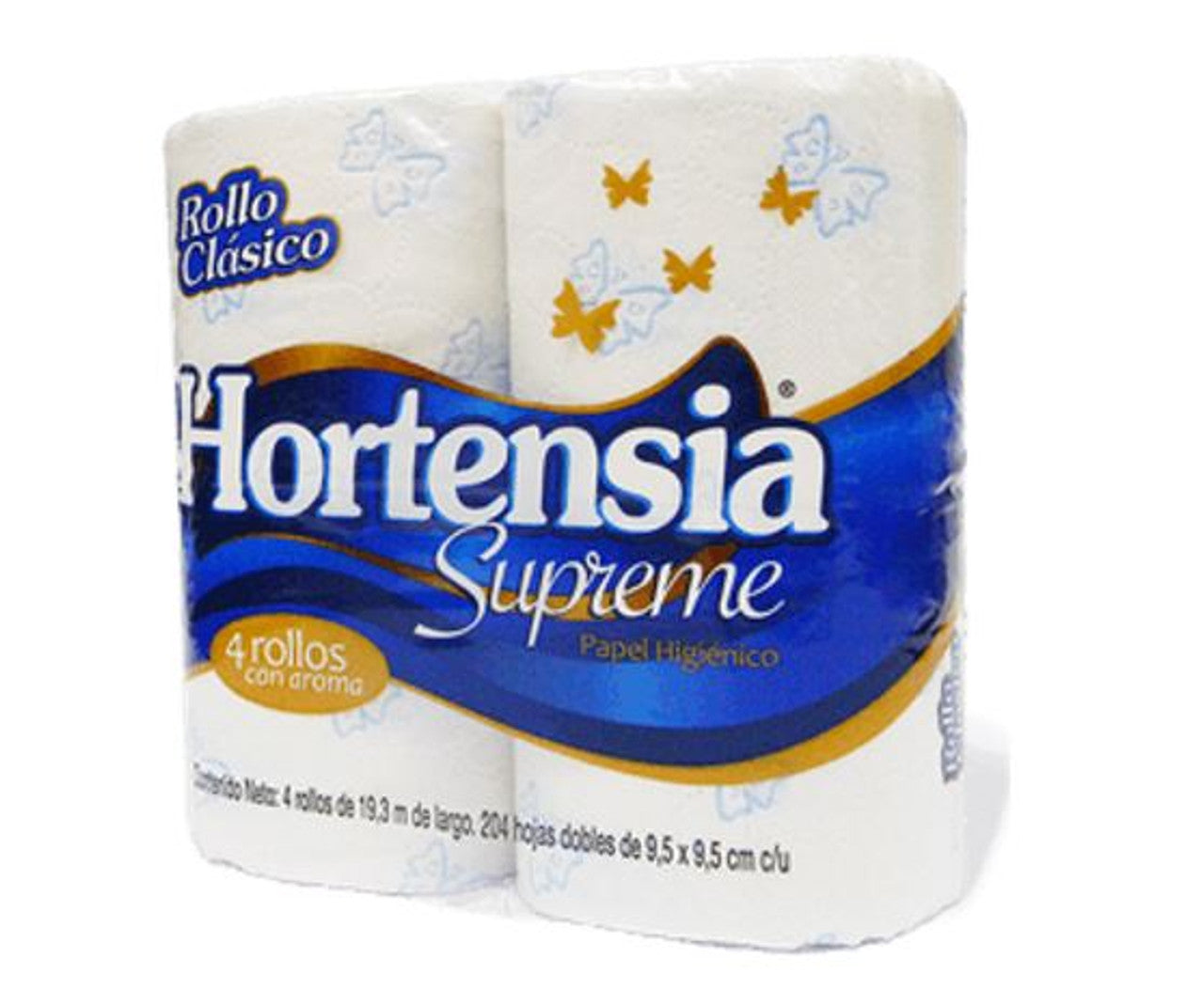 Papel Higienico Hortensia Supreme