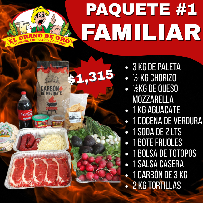 Paq #1 Familiar