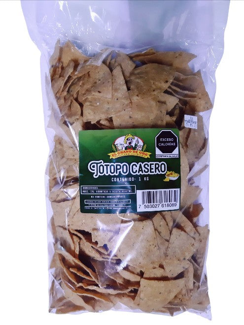 Totopo Casero 1kg